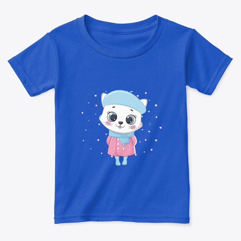 A CUTE KITTEN WEARING CLOTHES