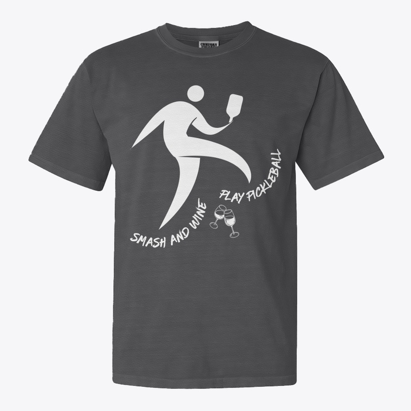 Smash and Wine, Play Pickleball 