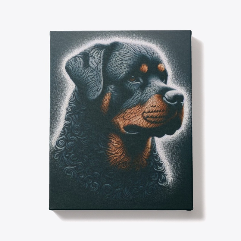 Rottweiler Portrait