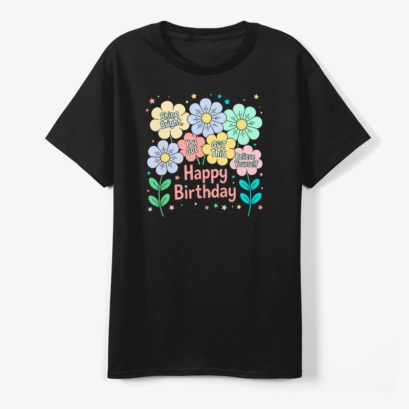 "Happy Birthday"  perfect for gift