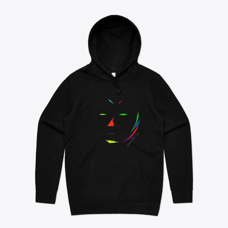 Hoodie "Sinister" Scientific Cat 