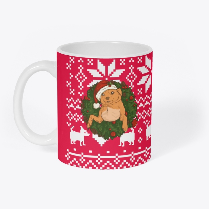 Cute Chihauha in an Ugly Sweater