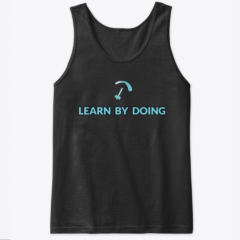 Women's 'Learn By Doing' Vest Tops
