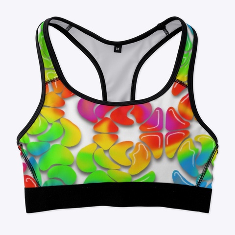 Training Bruh For Women Workout White T-Shirt Front