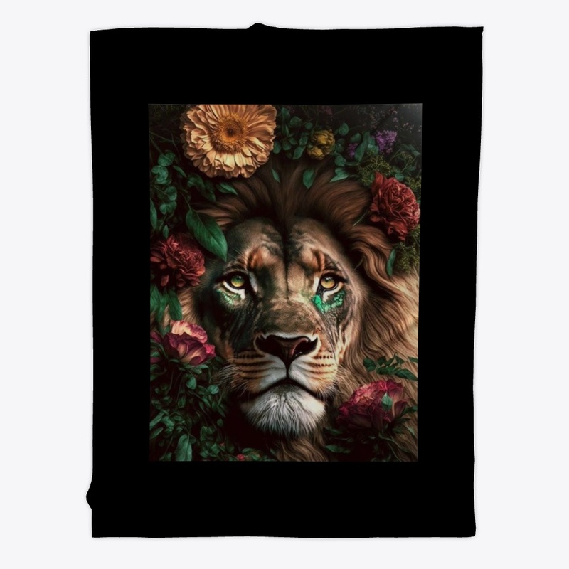 Flower Lion
