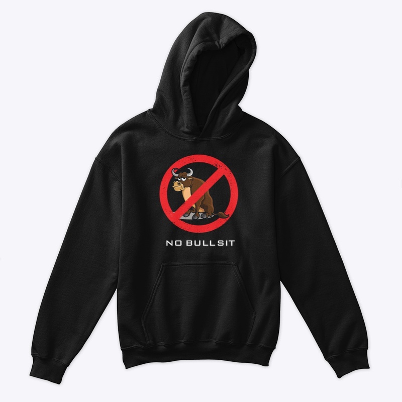 No Bull Sit (White Text)