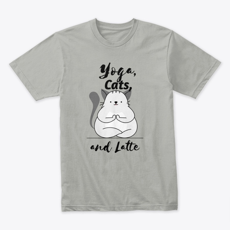 Yoga, Cats, and Latte 