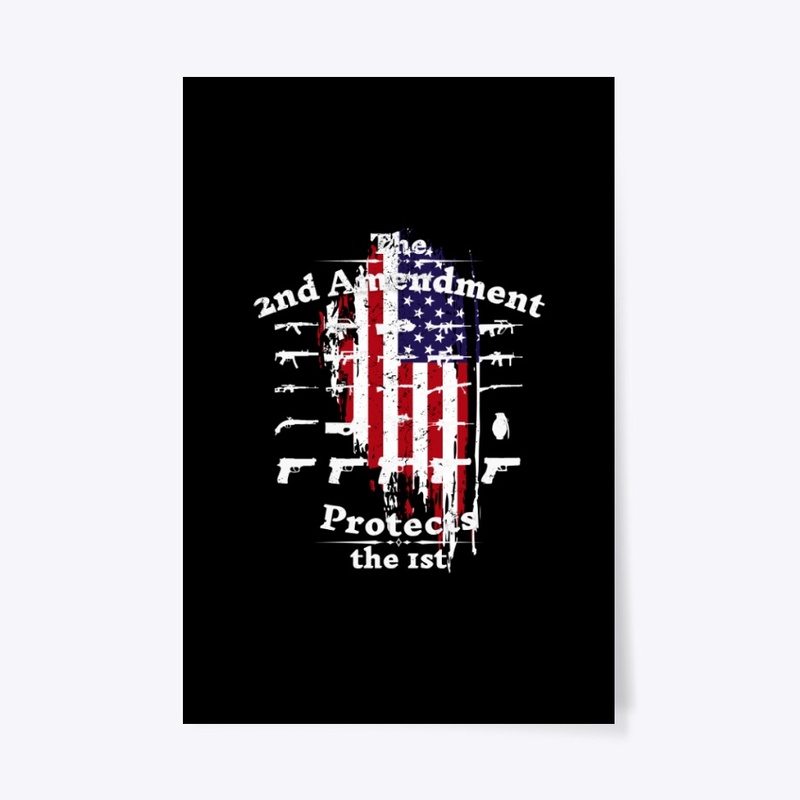 2nd Amendment Protects the 1st