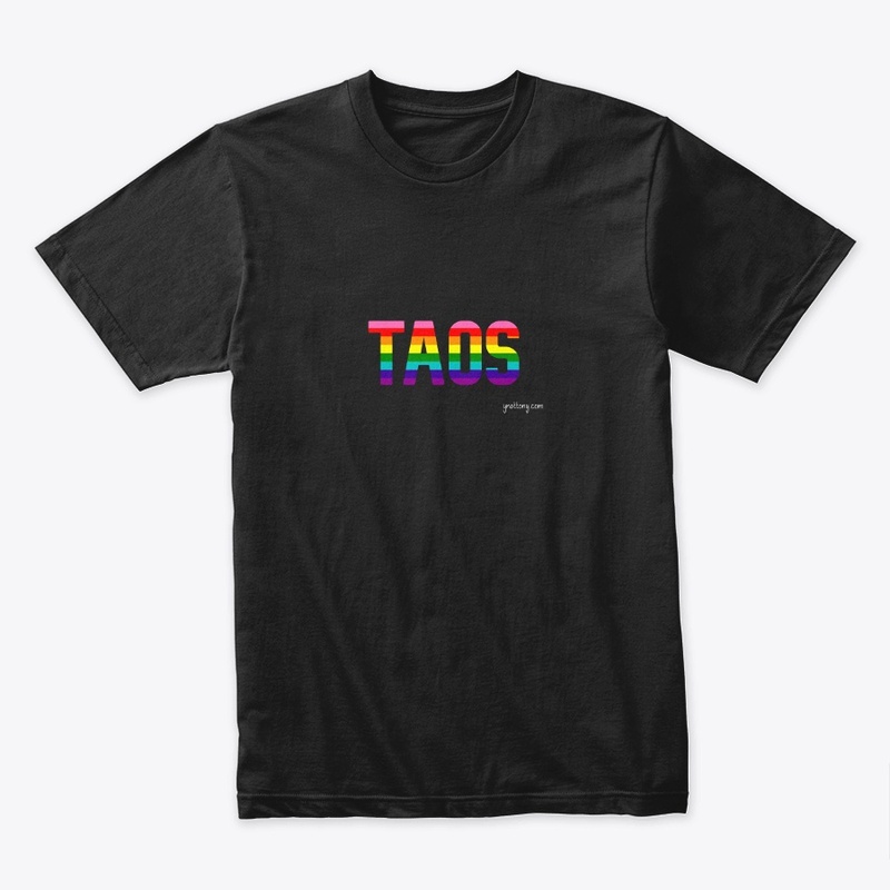 Taos Pride Rainbow Flag Apparel