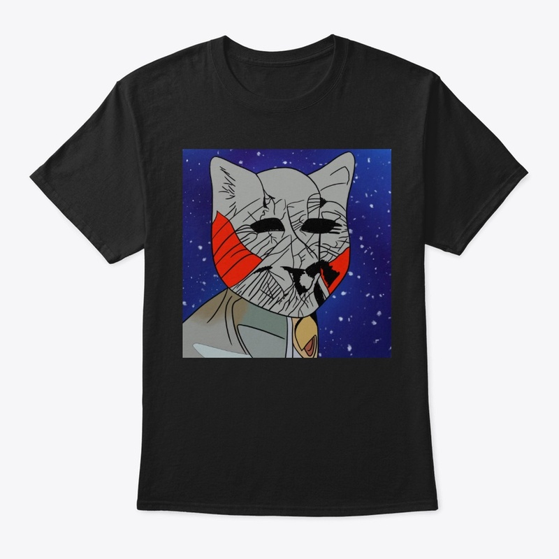 Hand Drawn Space Logo Tee