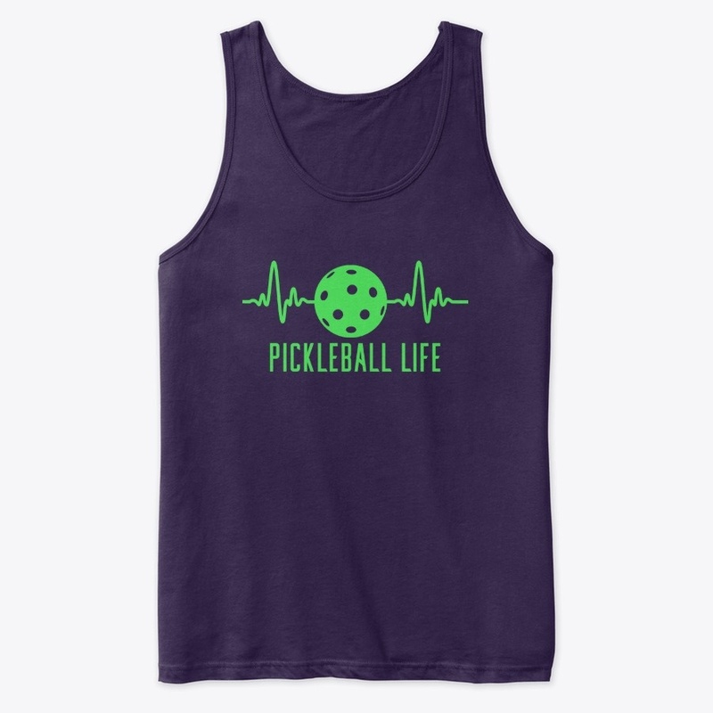 Pickleball Life Tops Dark Colors