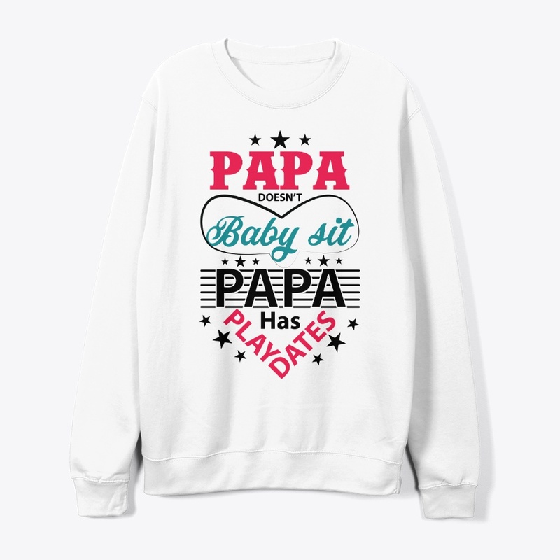 Papas enjoy play with Grandkids