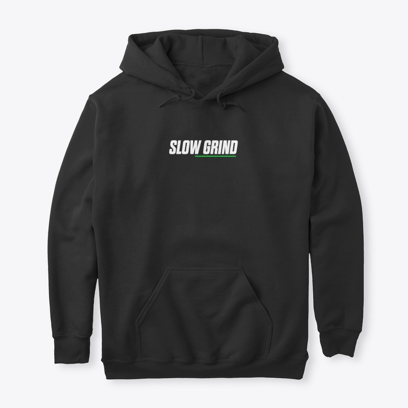 Slow Grind - Pullover Hoodie