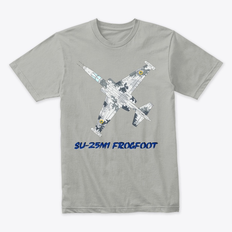 Su-25M1 Frogfoot Digital Camo