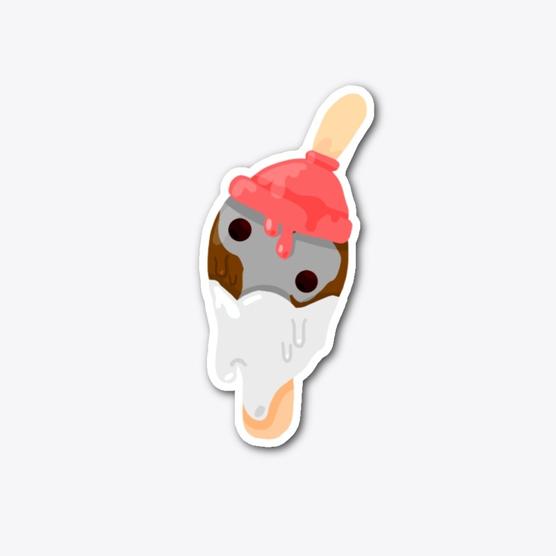 Juan's Popsicle Sticker