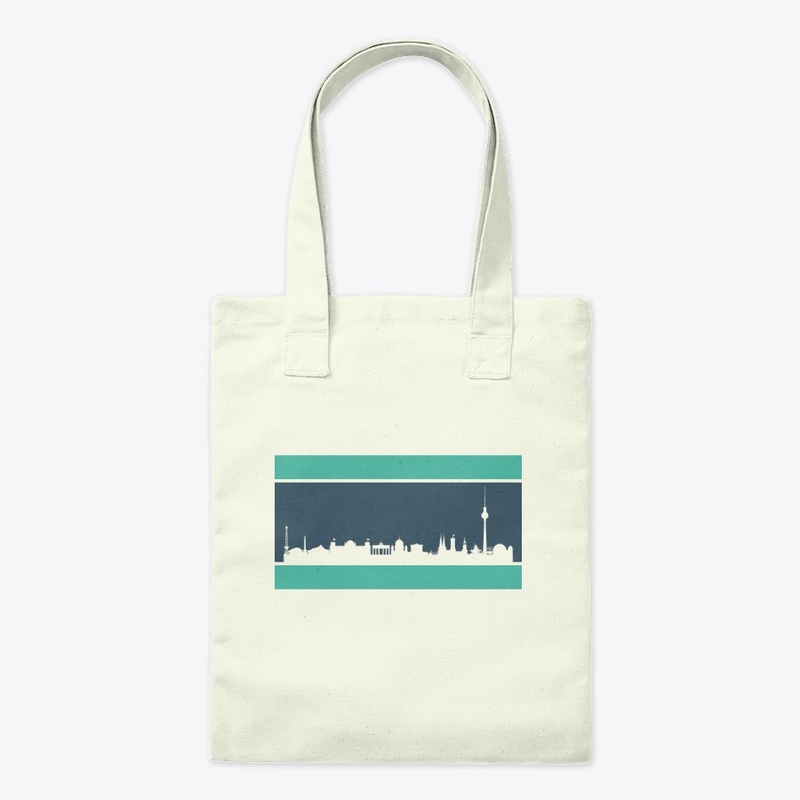 Berlin capital Germany Skyline