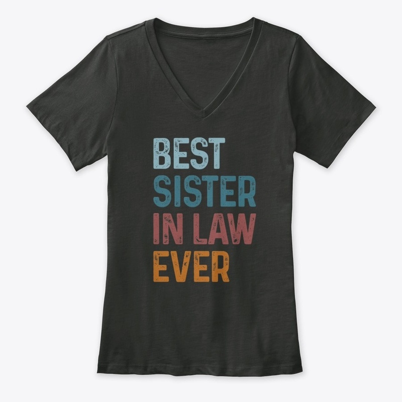 Best Sister In Law Ever Vintage Gift