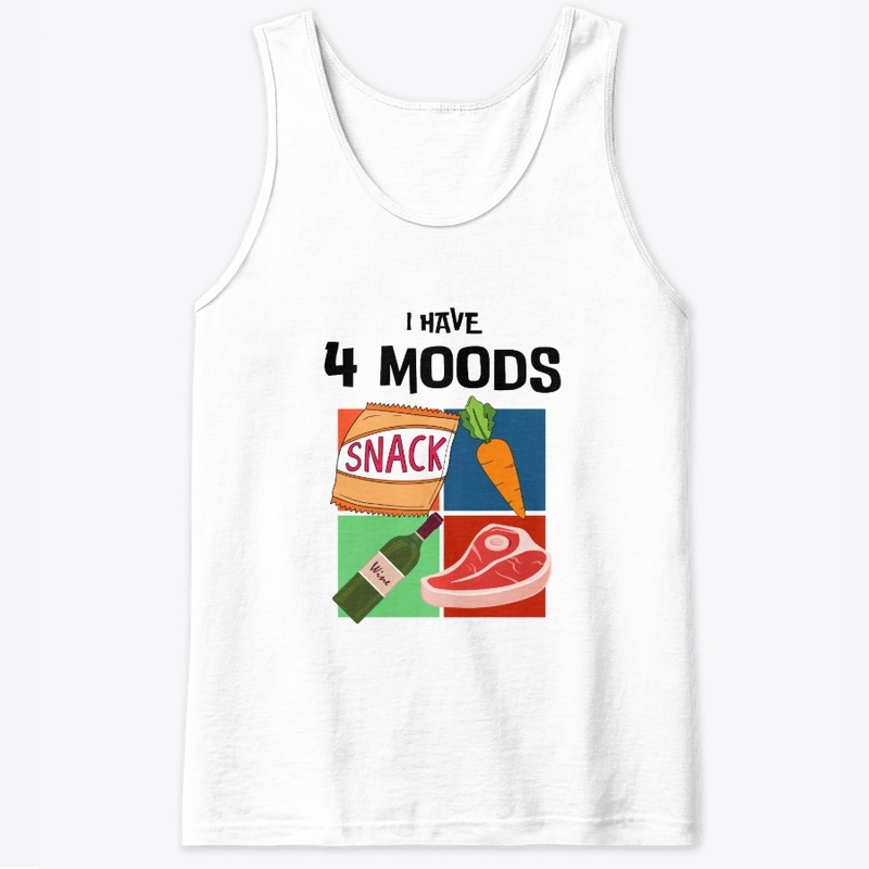 I Have 4 Cooking Moods