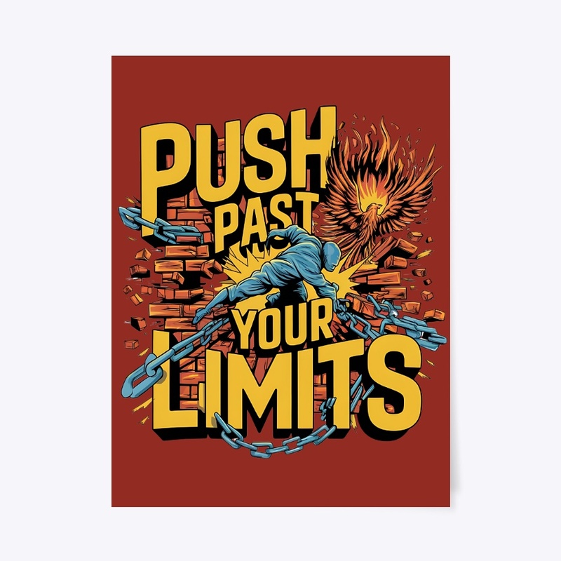 "Push Past Your Limits – motivation