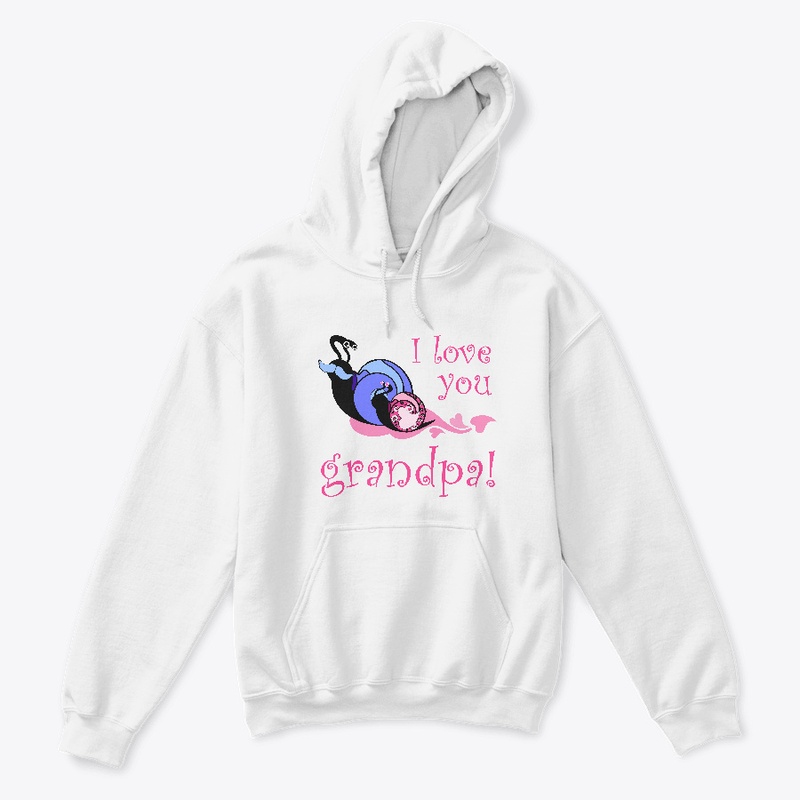 I Love You Grandpa - Father Day Gift