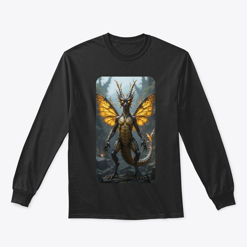 The Mythical Human Dragon