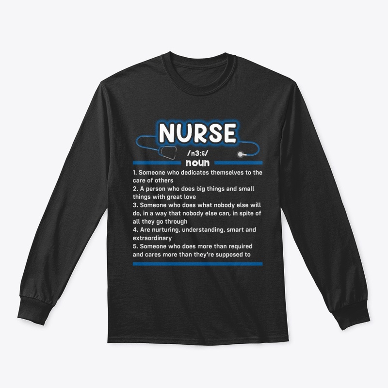 Meaningful Nurse Gift - Funny Definition