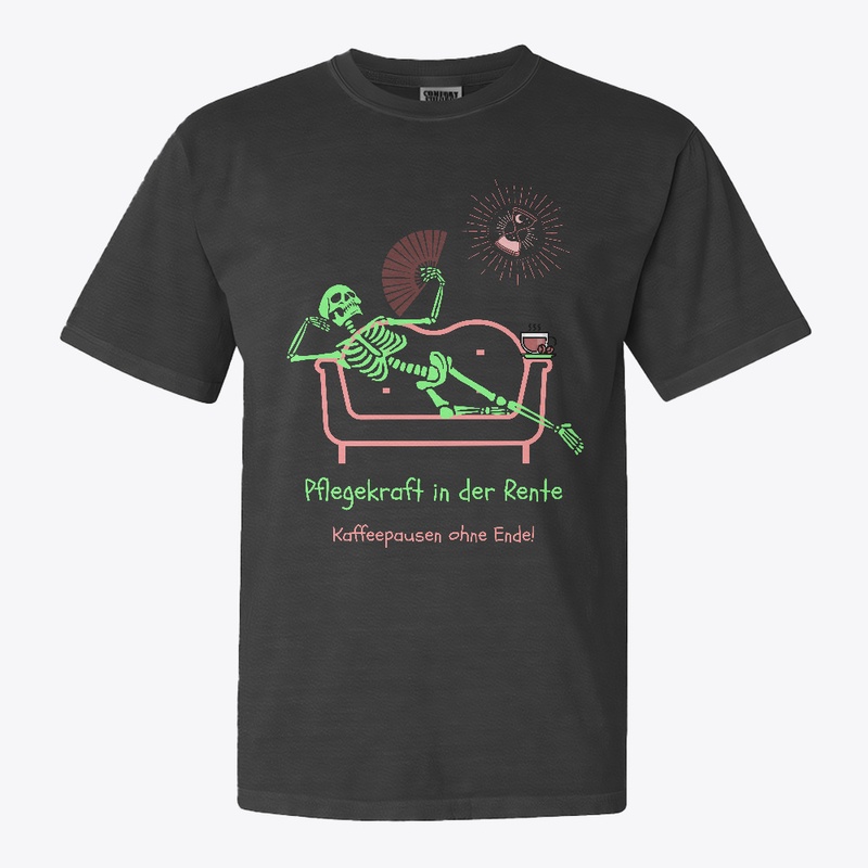 Pflegekraft In Rente - Kaffee Ohne Ende