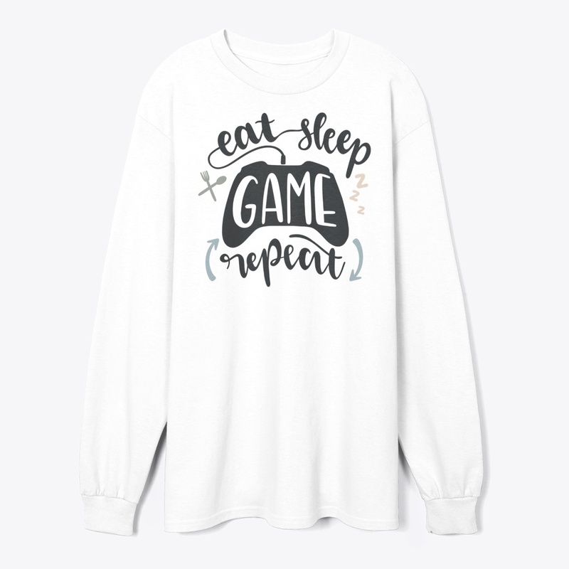 Eat Sleep Game Repeat
