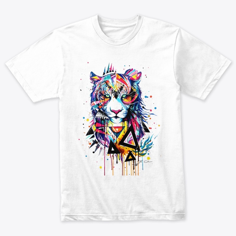 Tiger Color T-Shirts