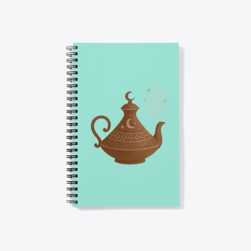 Mystical Moroccan Tagine-Teapot
