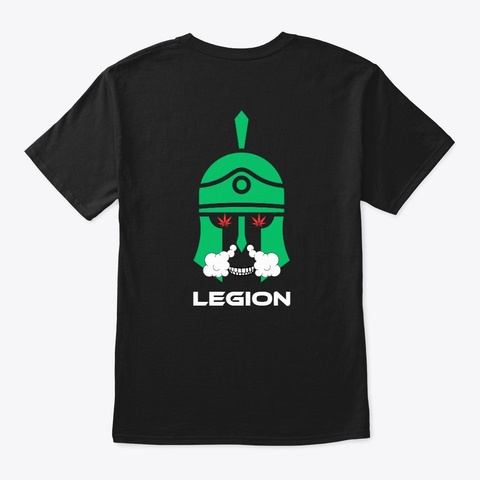 Legionnaires Black Kaos Back