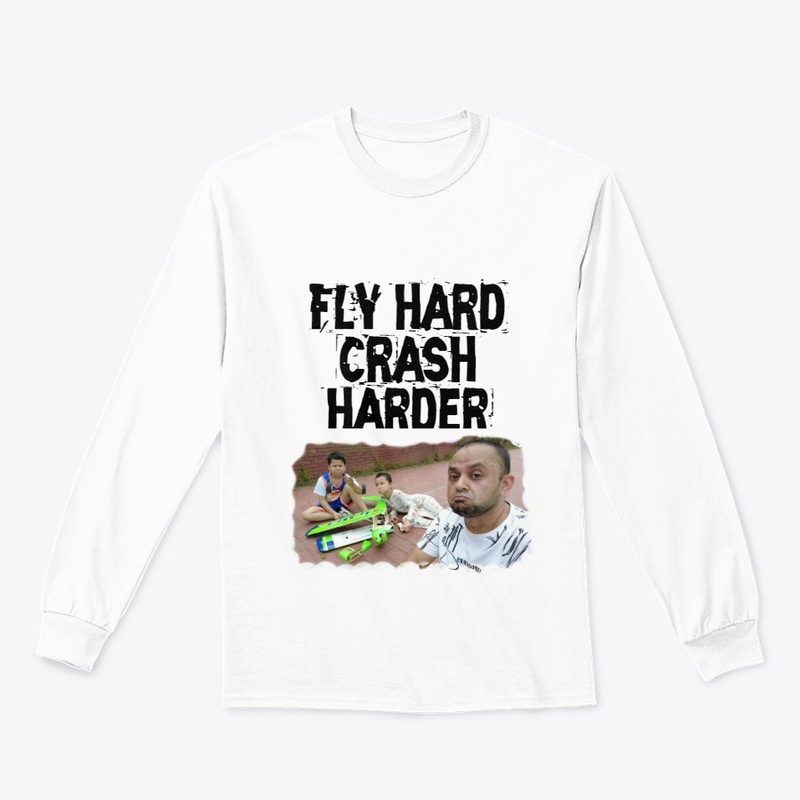 Fly Hard Crash Harder