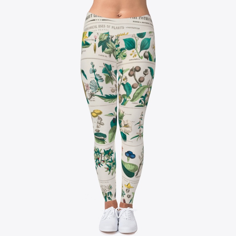 Botanical: economical uses of plants