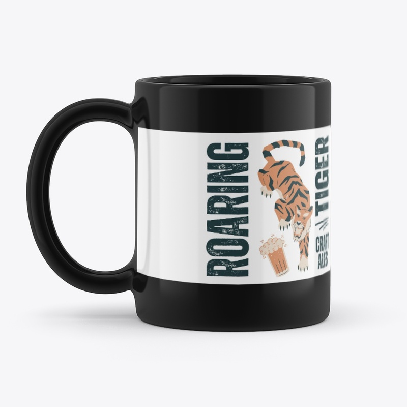 The Roaring Tiger, LIMITED EDITION Merch