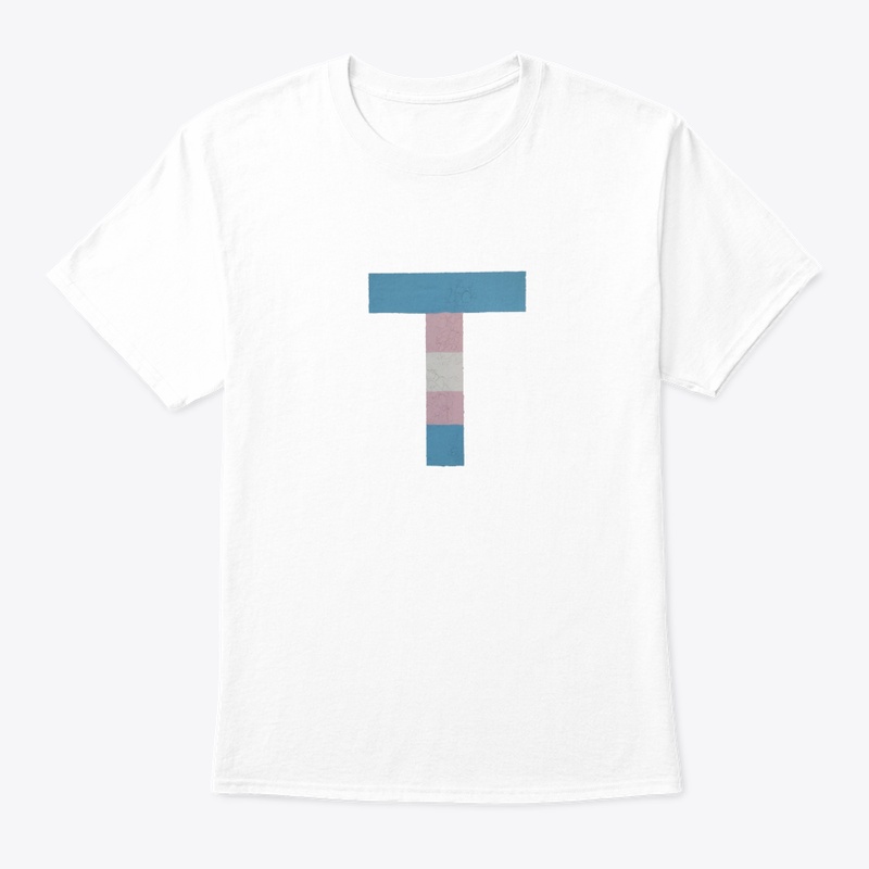 Trans Flag "T"
