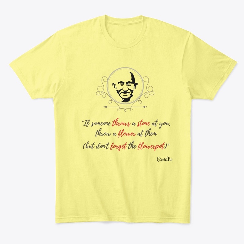 Gandhi flower