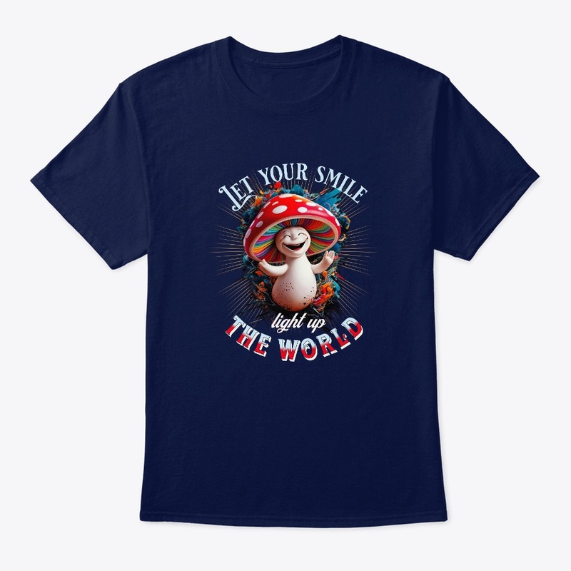 Mushroom lover t-shirt design