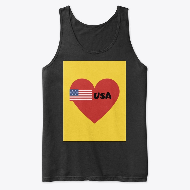 Yellow Patriotic Phone Case and Tee !