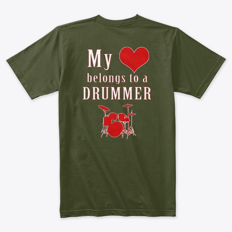 DA - MY HEART BELONGS - PREMIUM TEE