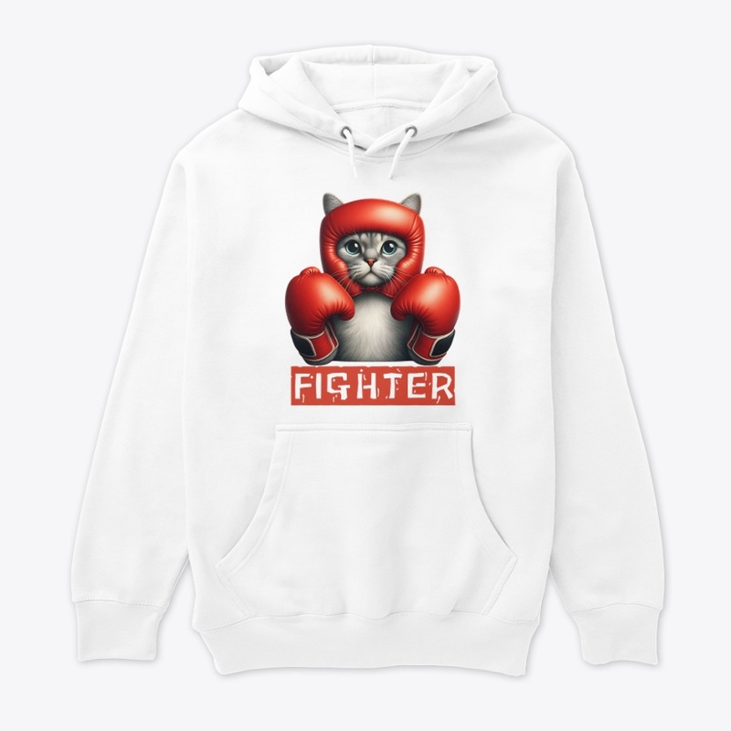 kitten cute fighter