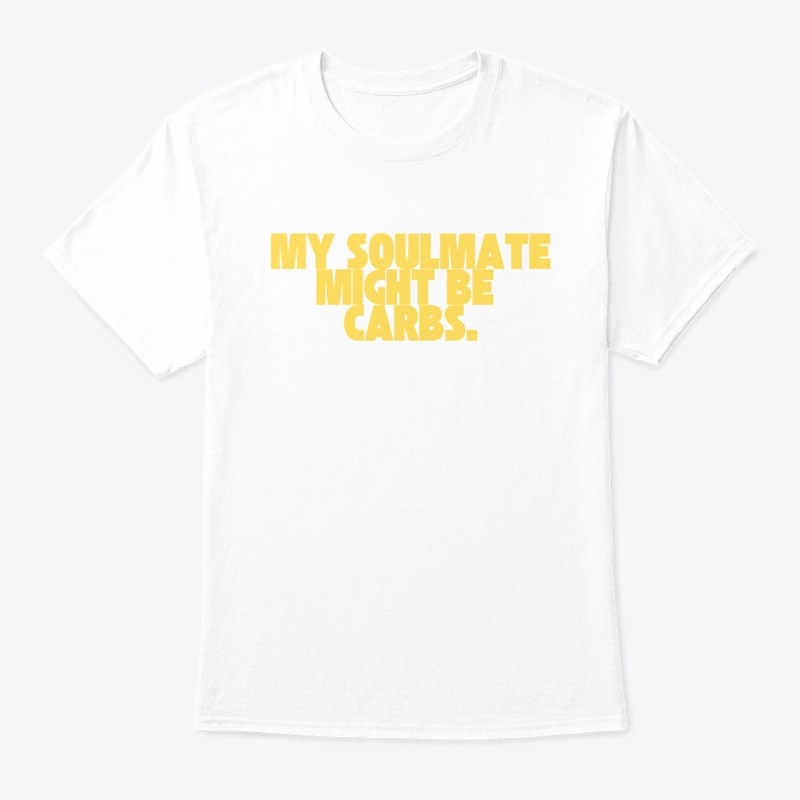 Carb Lover Funny T-Shirt Design