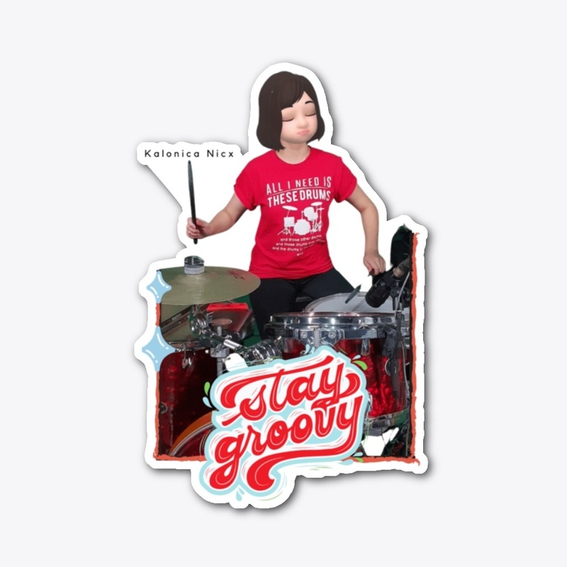 STAY GROOVY items