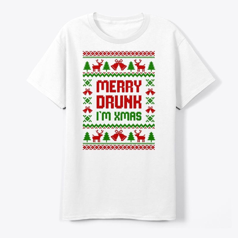 Merry Drunk I Am Christmas
