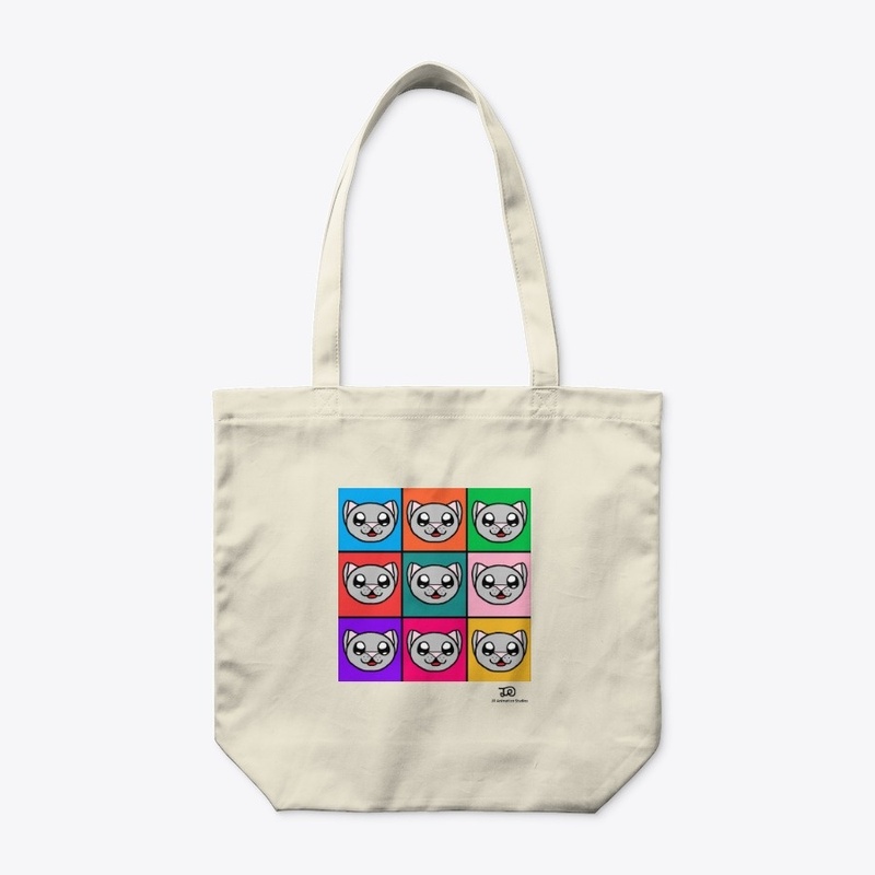 Meowy Pop Art