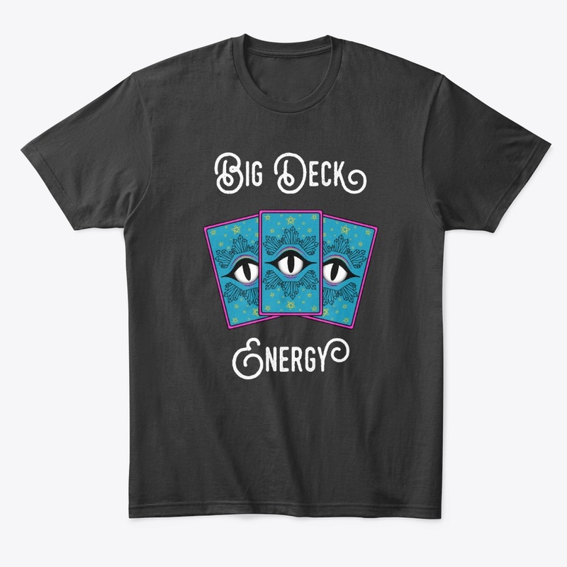 Big Deck Energy in Midnight Black