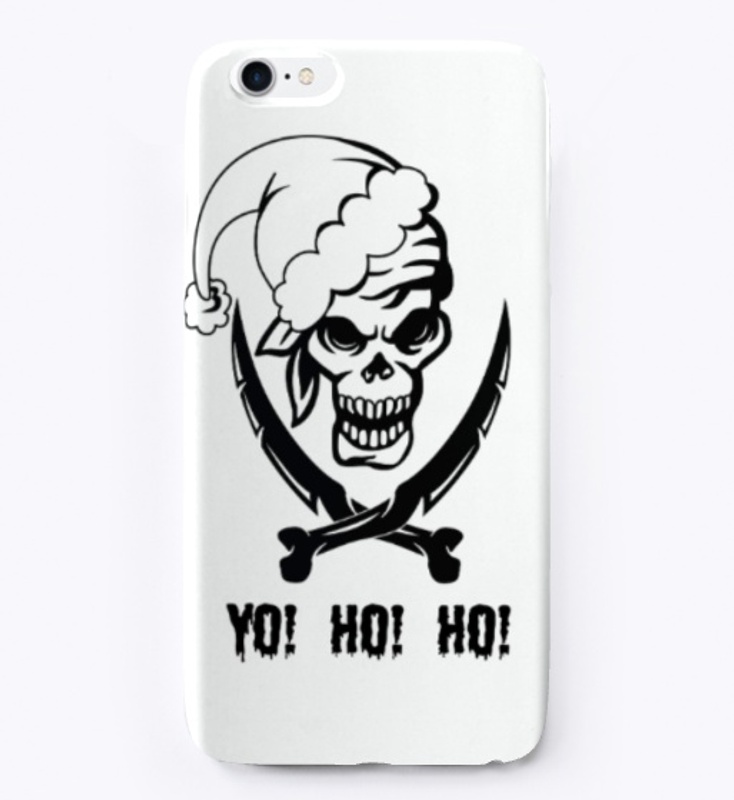Pirate Skull Christmas Yo! Ho! Ho!