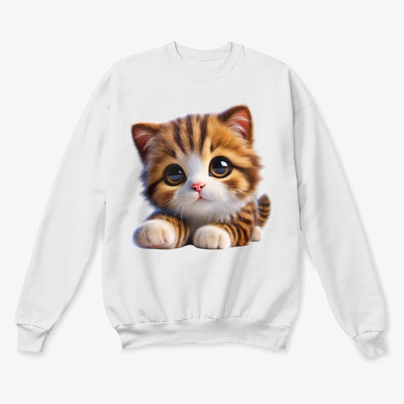 3D Cute Kitten | Realistic Cat