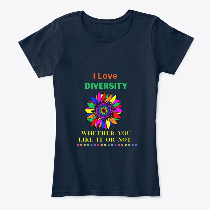 Pride - I Love Diversity.