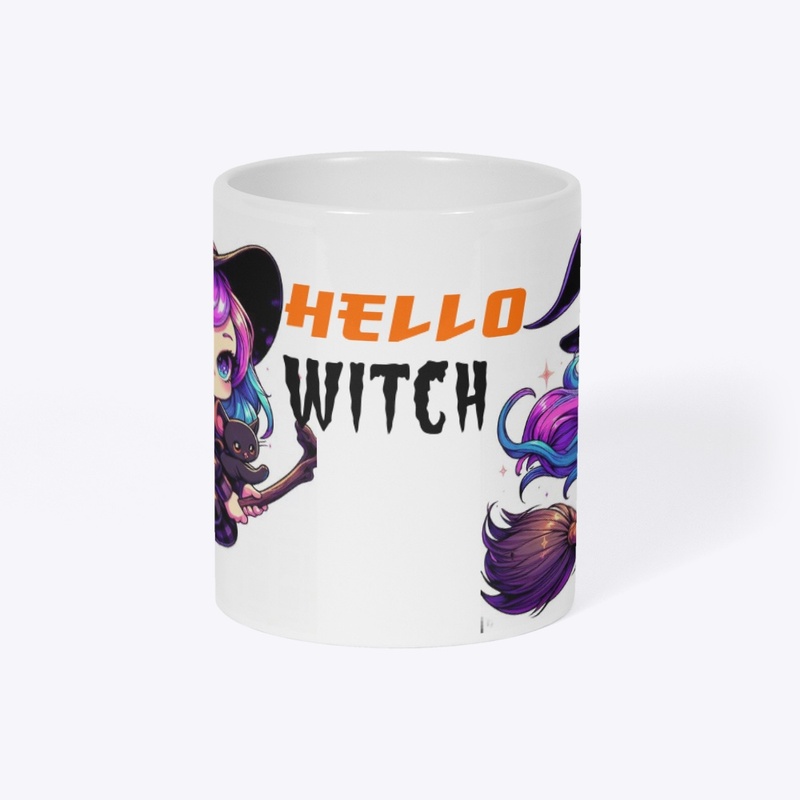 Spooky Halloween delight mug 