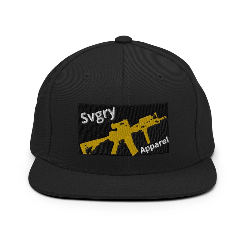 Black M4 snapback 